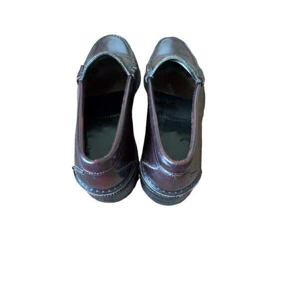Johnston & Murphy Aristocraft Penny Loafers Burgundy Leather Size 8 main image 4